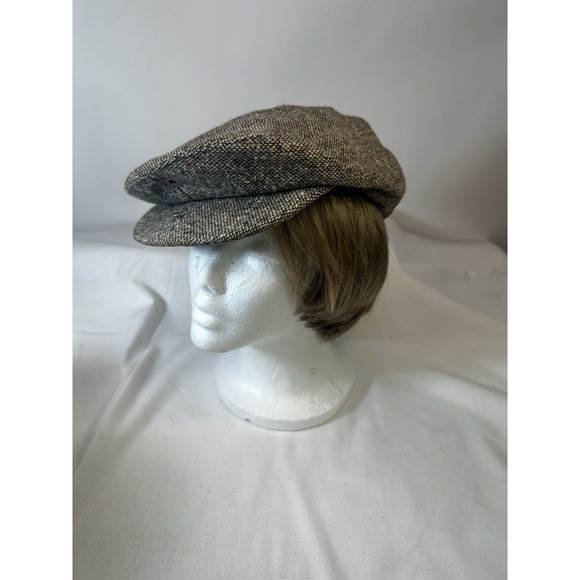 totes Other - Vintage TOTES‎ Rain Rolls Right Off Newsboy HAT Cabbie CAP Size L  made in USA